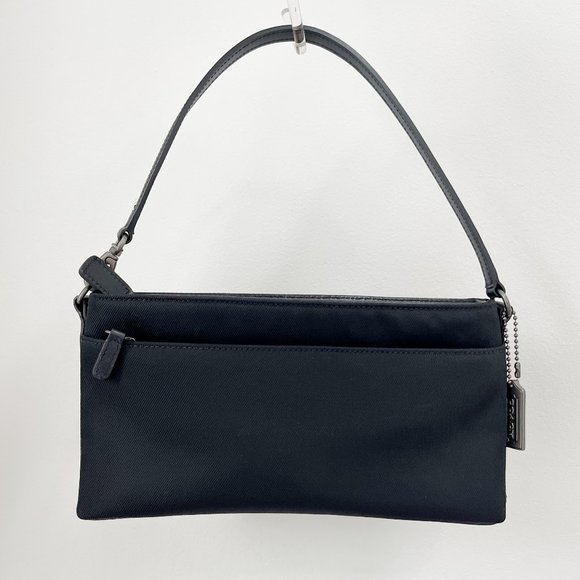 Coach Bags Coach Nylon Shoulder Bag In Black Poshmark